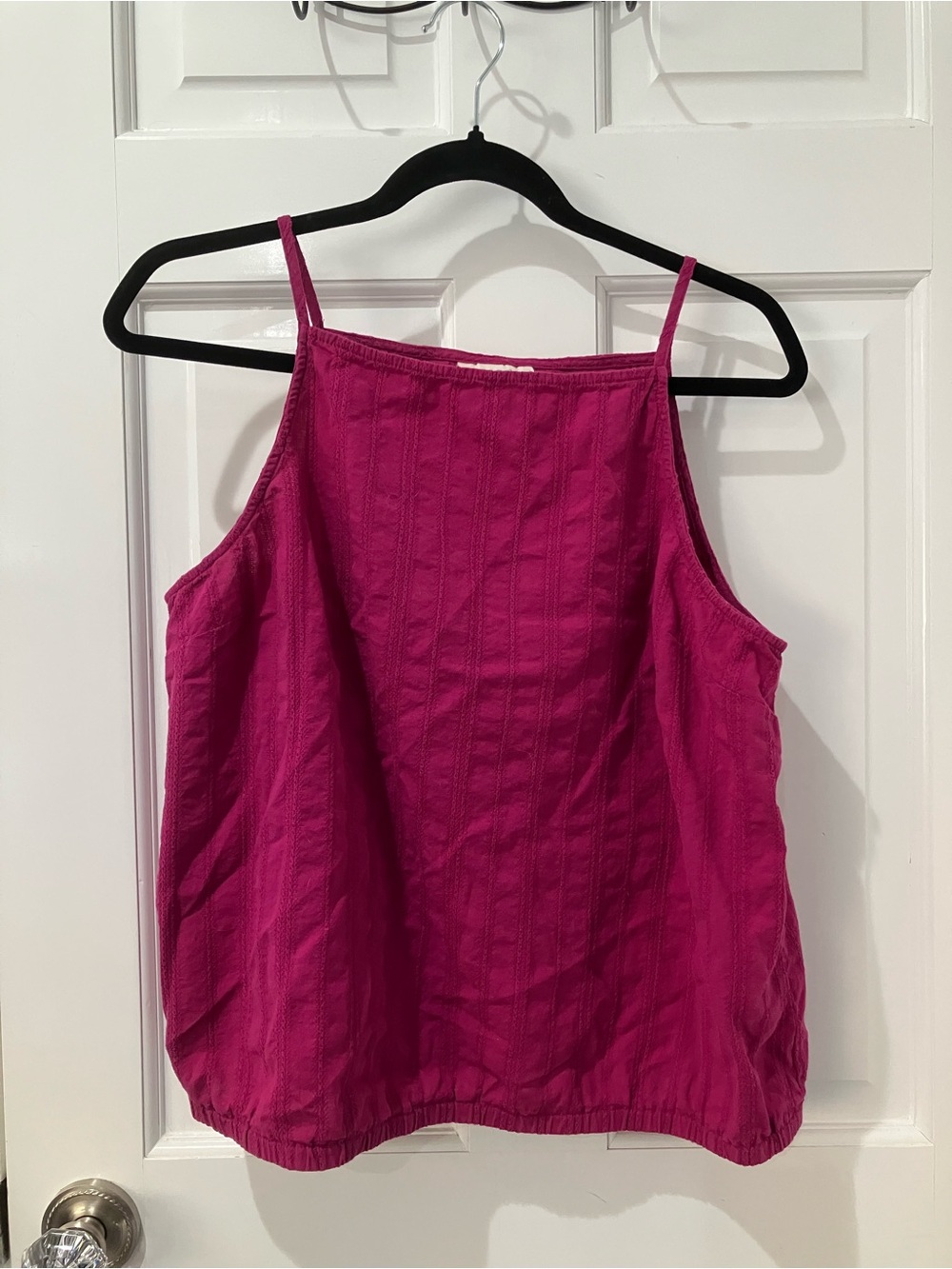 Universal Thread Fuchsia Spaghetti Strap Tank